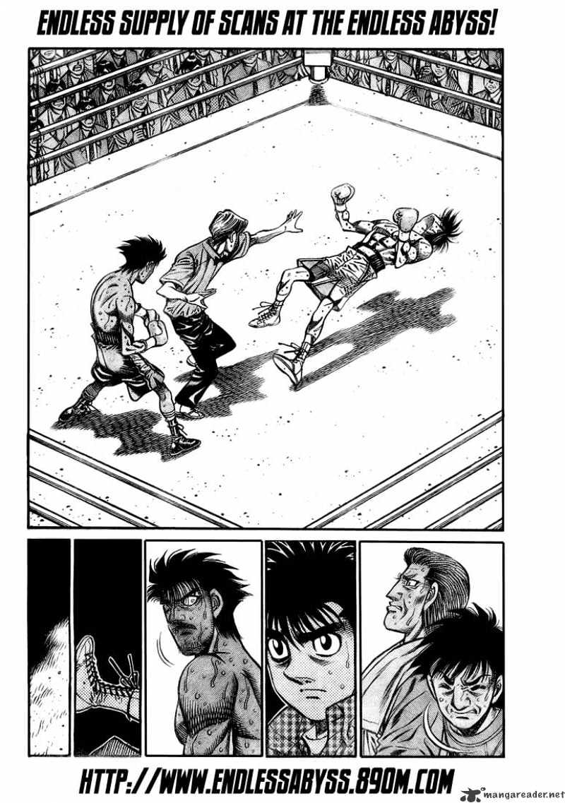 Hajime no Ippo: Fighting Spirit, Chapter 843 image 07